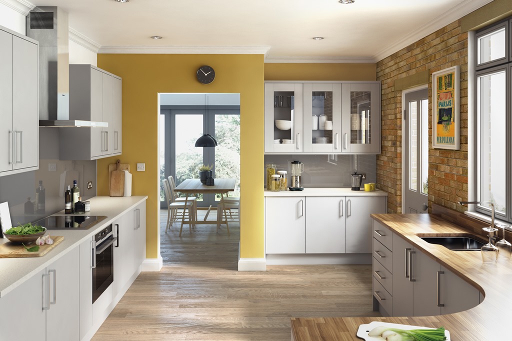 Lastra Matt Light Grey